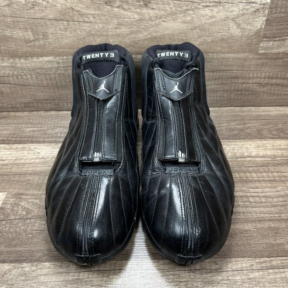 Nike Air Jordan Cover 3 Black Mens US Size 12 EUR 46 395323-001 Sneakers - Picture 2 of 9